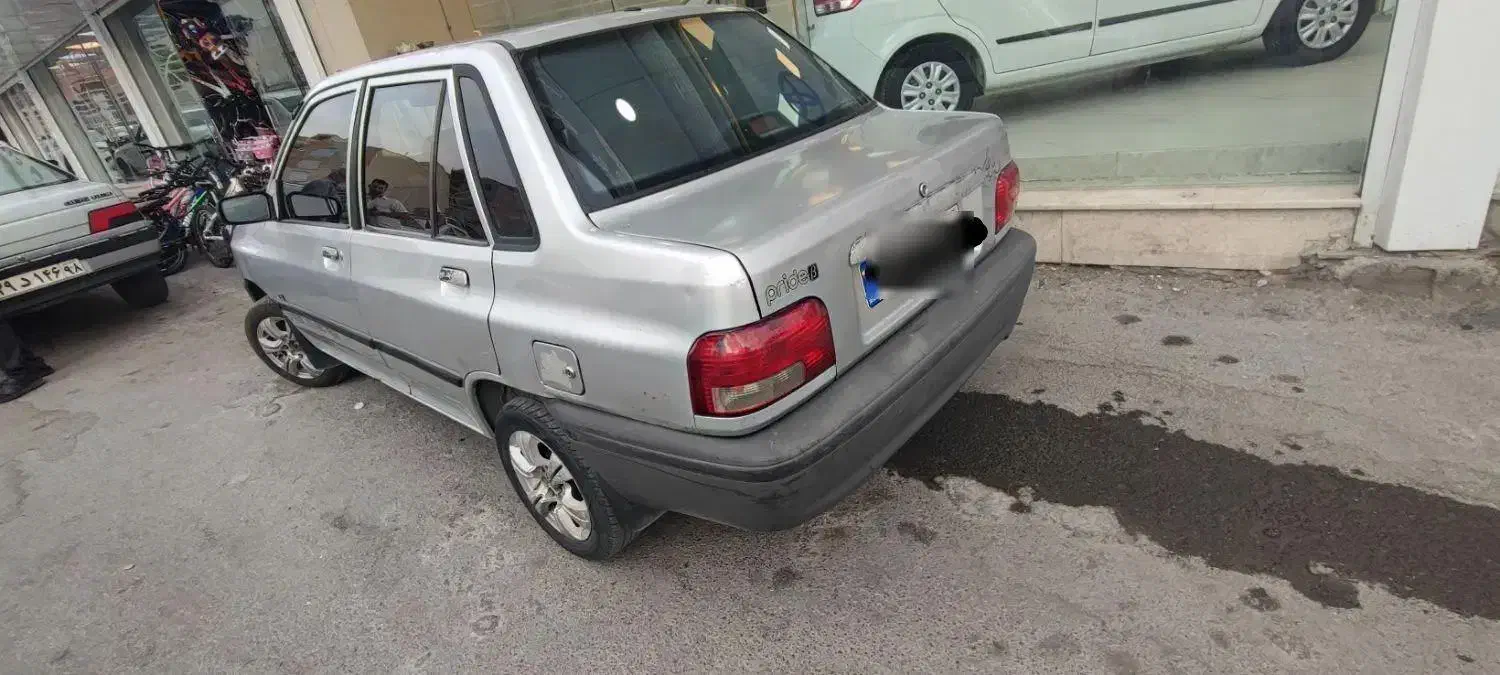 پراید صبا بنزینی - 1383