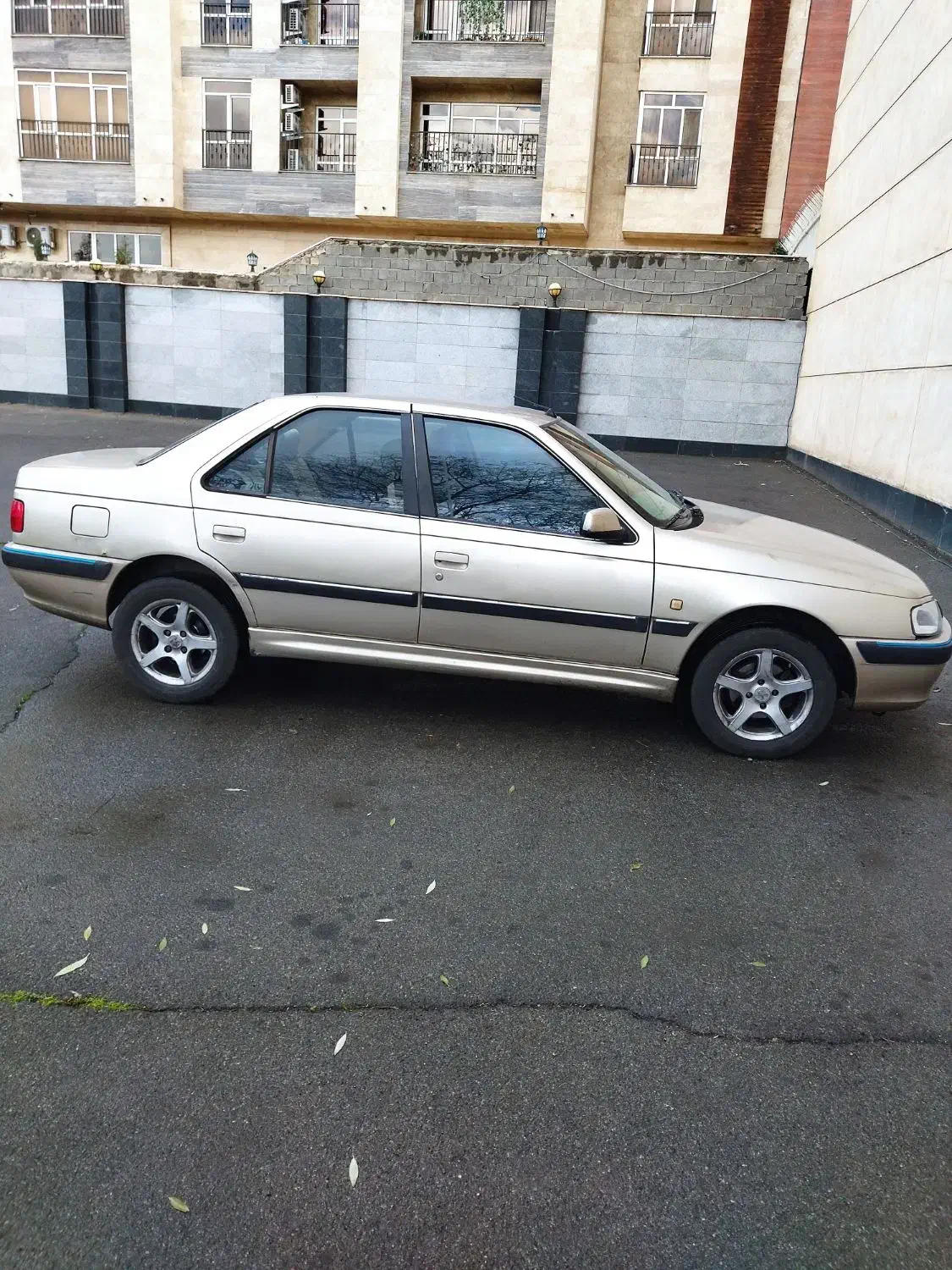 پژو پارس ELX - 1385