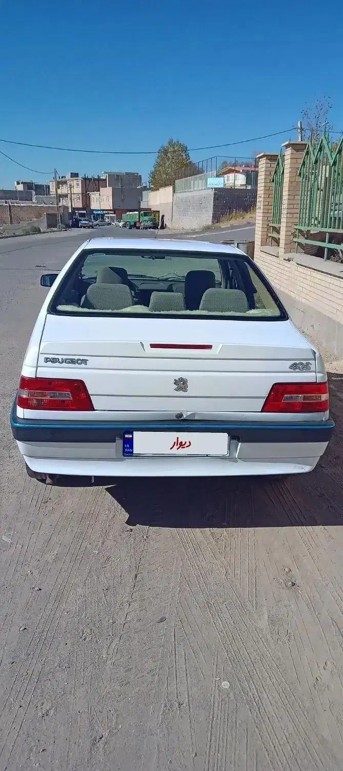 پژو 405 SLX بنزینی TU5 - 1396