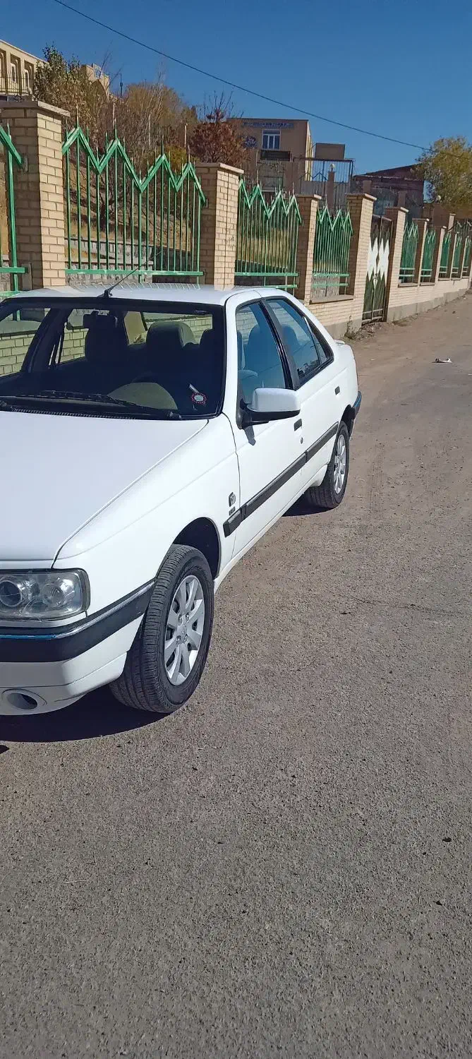 پژو 405 SLX بنزینی TU5 - 1396