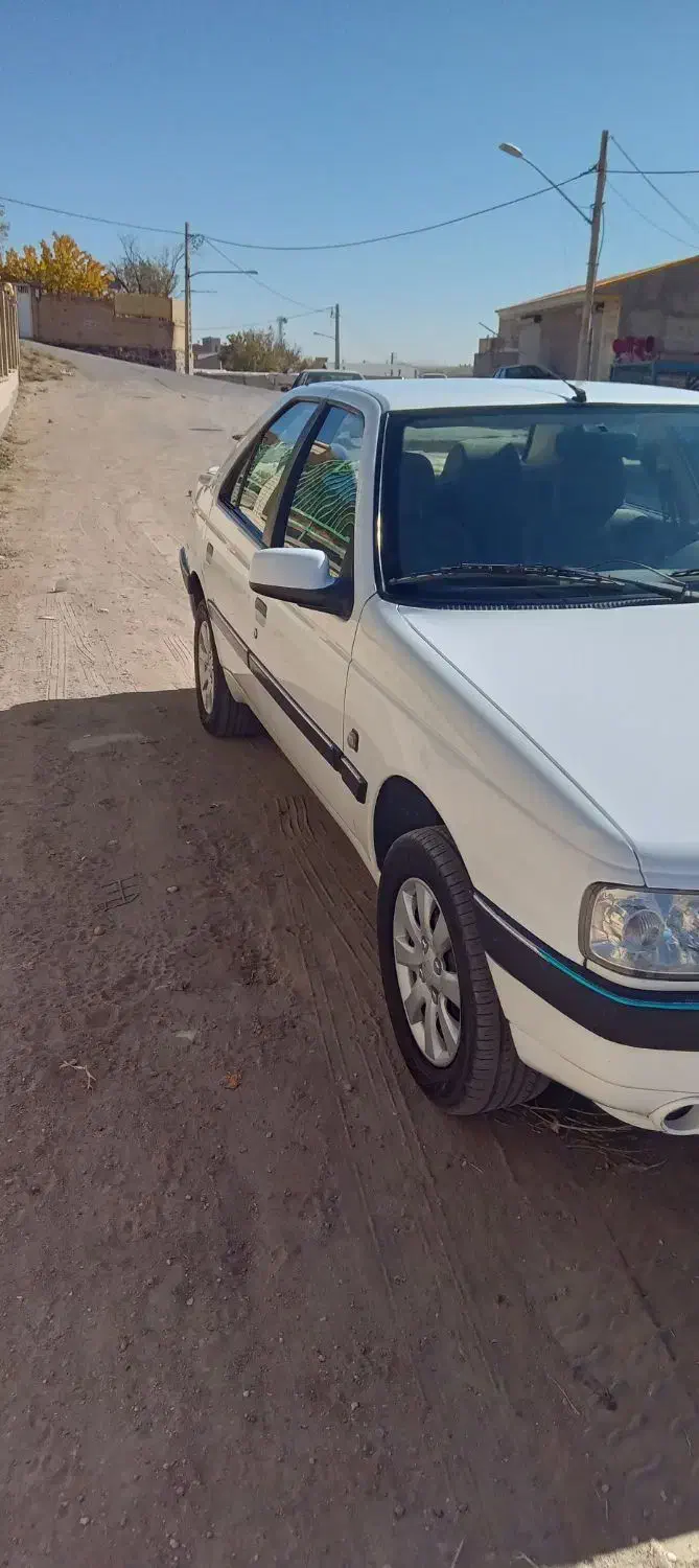 پژو 405 SLX بنزینی TU5 - 1396