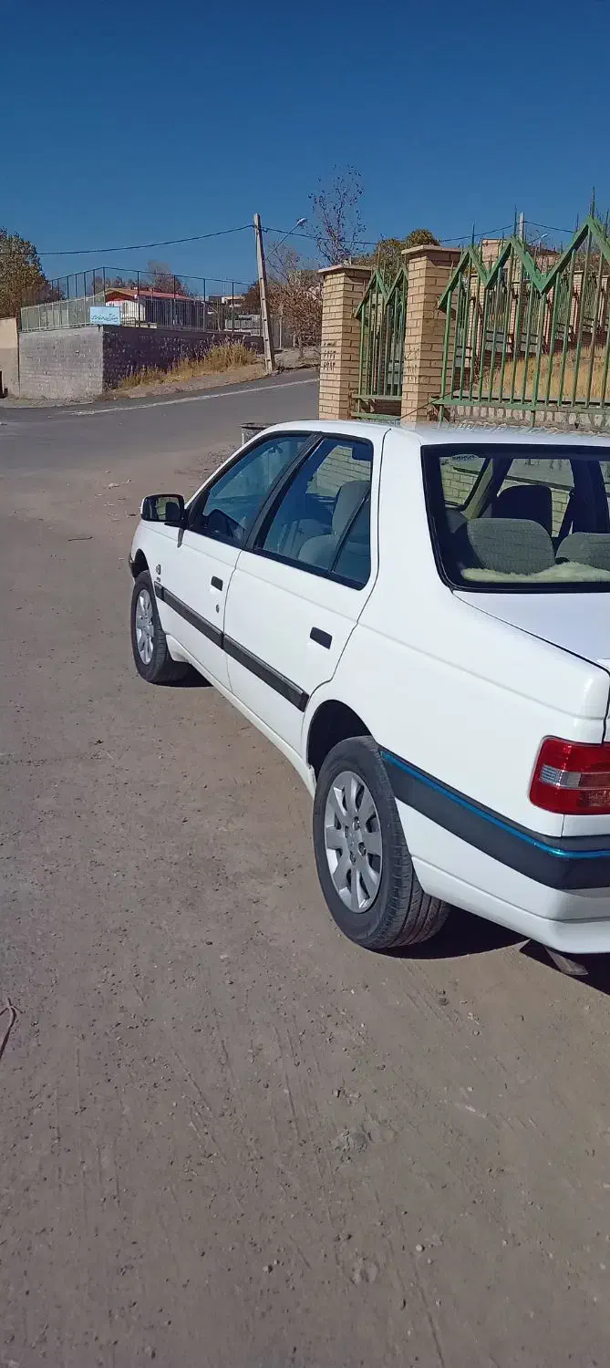 پژو 405 SLX بنزینی TU5 - 1396