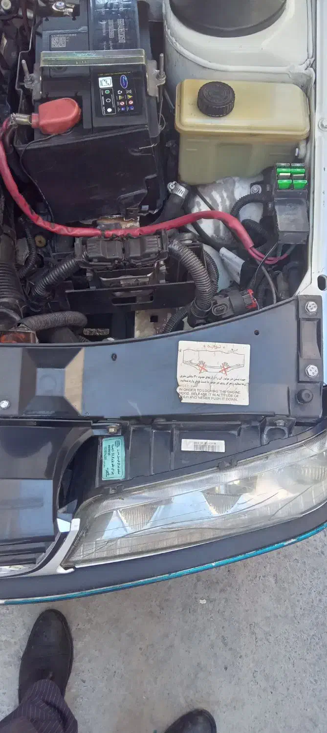 پژو 405 SLX بنزینی TU5 - 1396