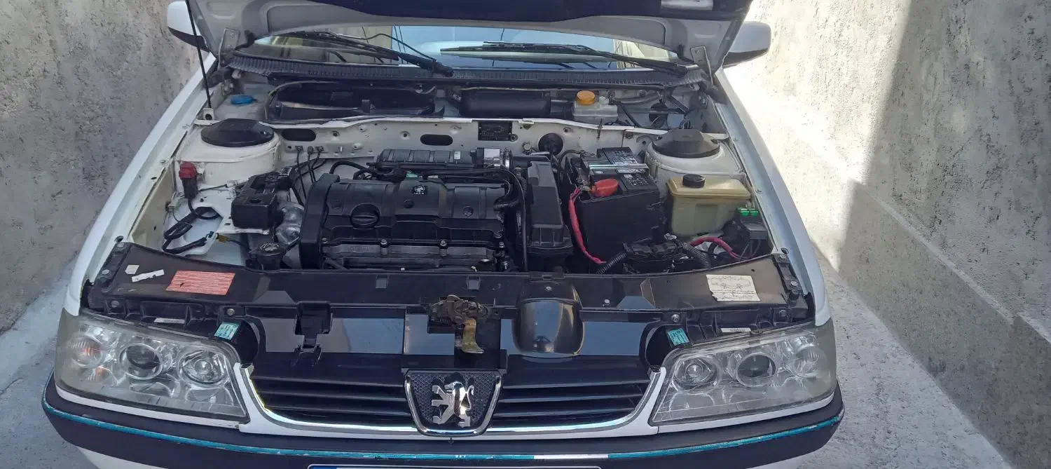 پژو 405 SLX بنزینی TU5 - 1396