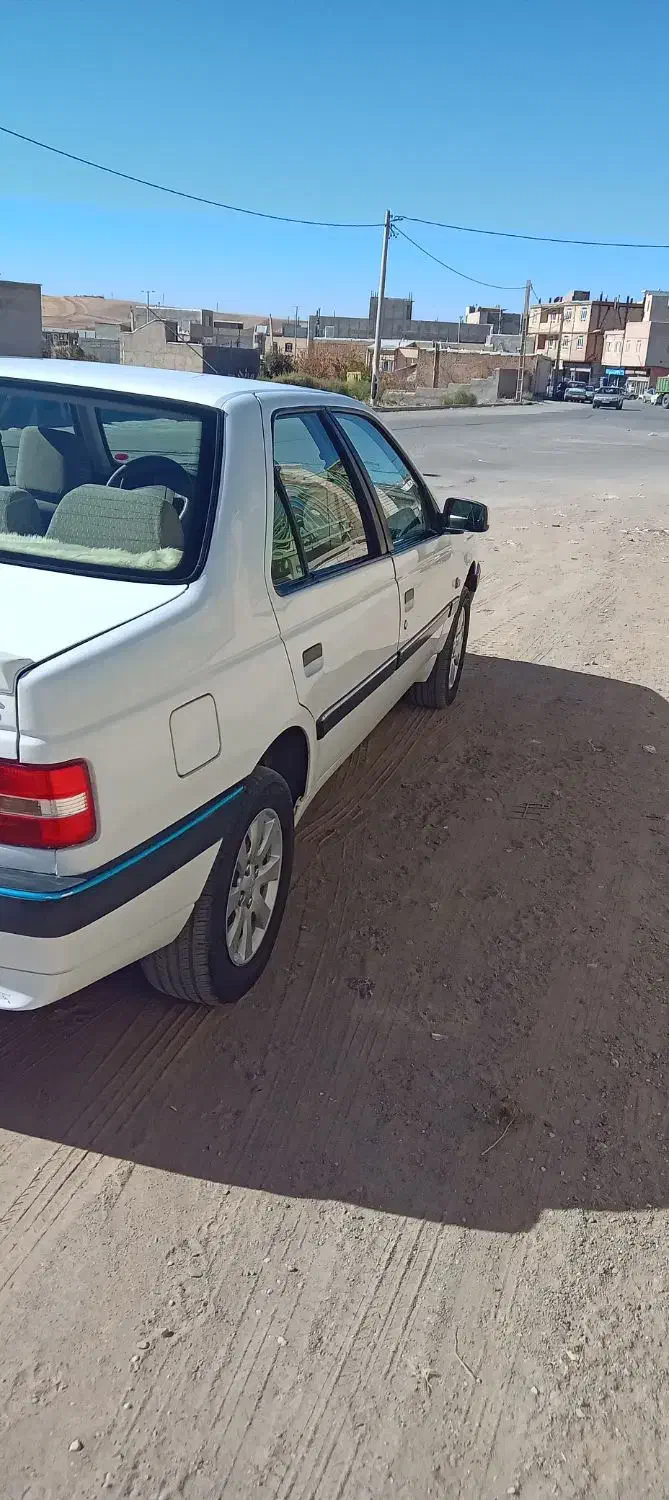 پژو 405 SLX بنزینی TU5 - 1396