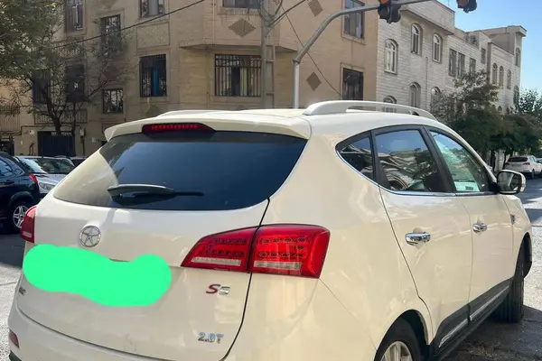 جک S5 اتوماتیک - 1395