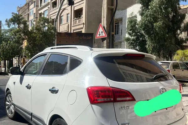 جک S5 اتوماتیک - 1395