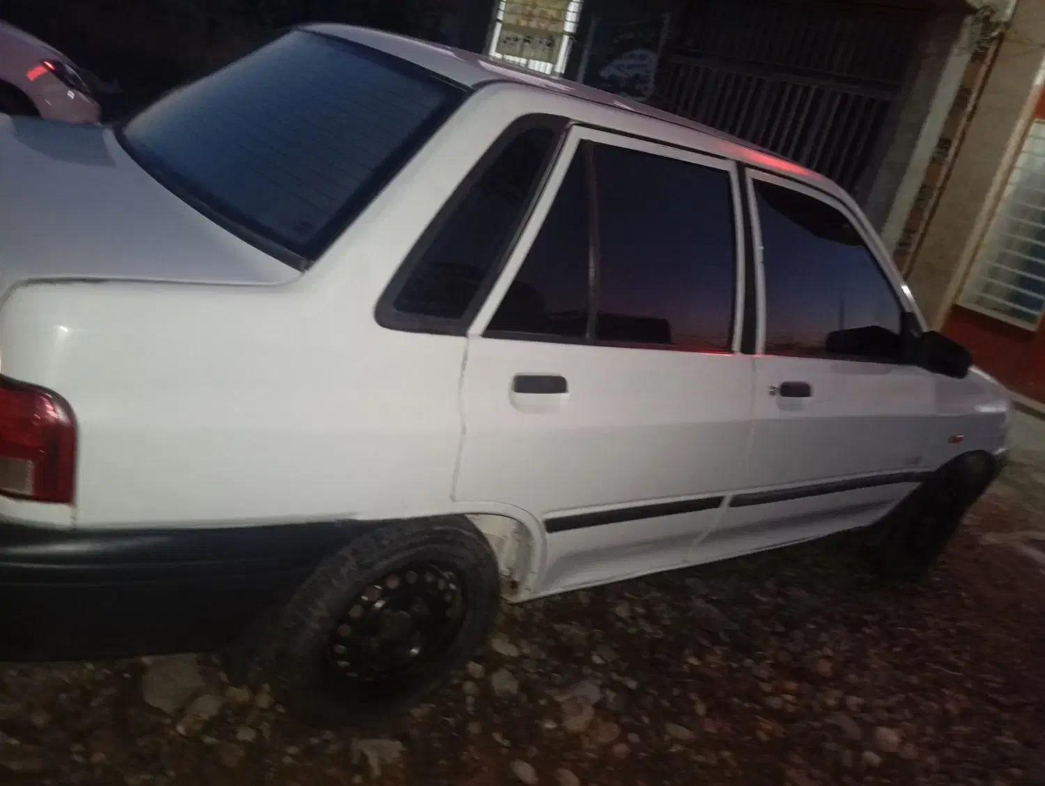 پراید صبا بنزینی - 1387