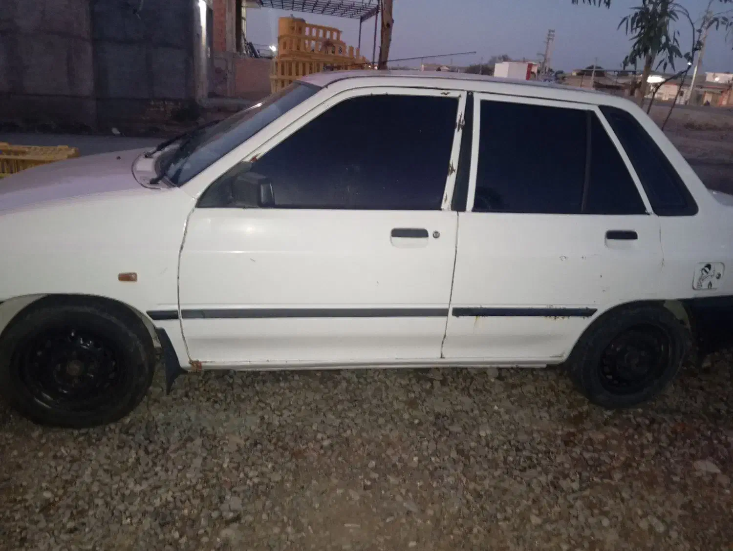 پراید صبا بنزینی - 1387