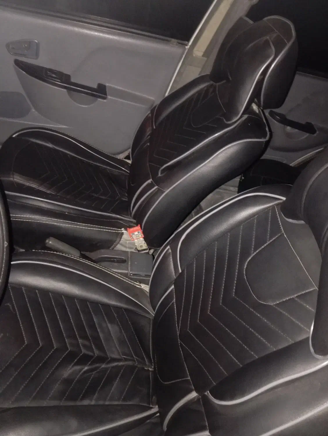 پراید صبا بنزینی - 1387