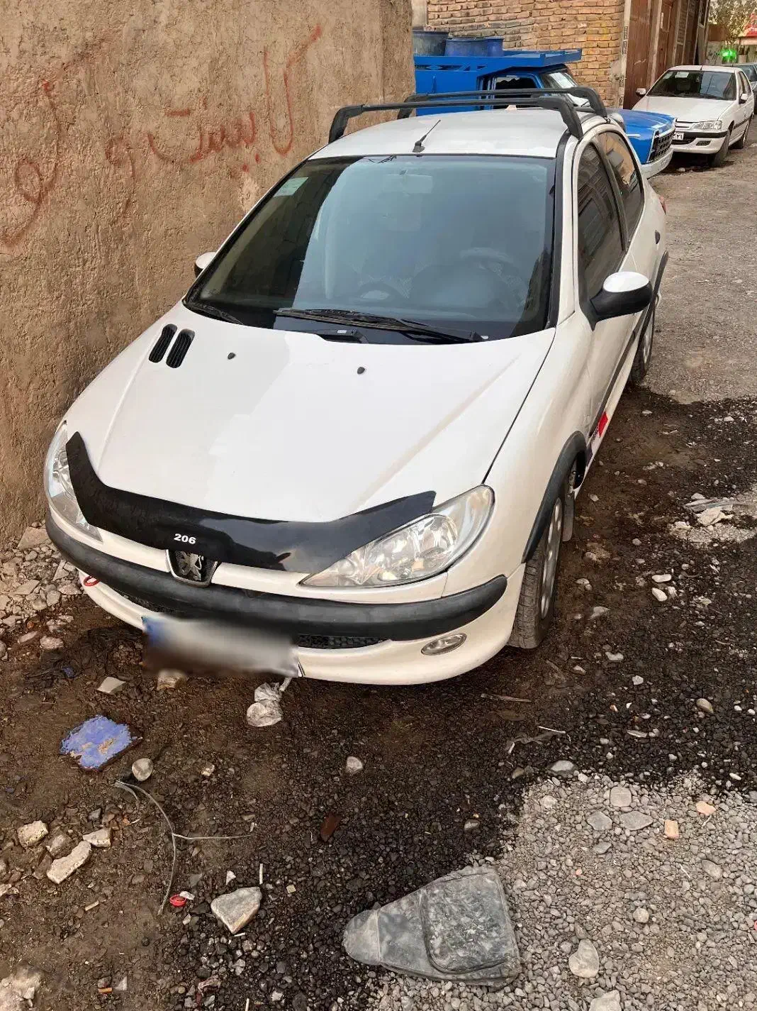 پژو 206 تیپ 2 - 1381