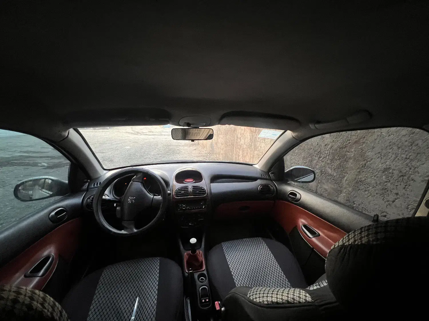 پژو 206 تیپ 2 - 1381