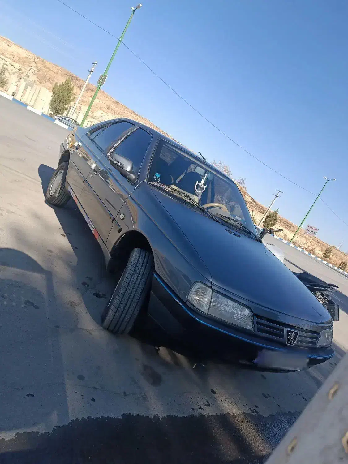 پژو 405 GLX - 1398