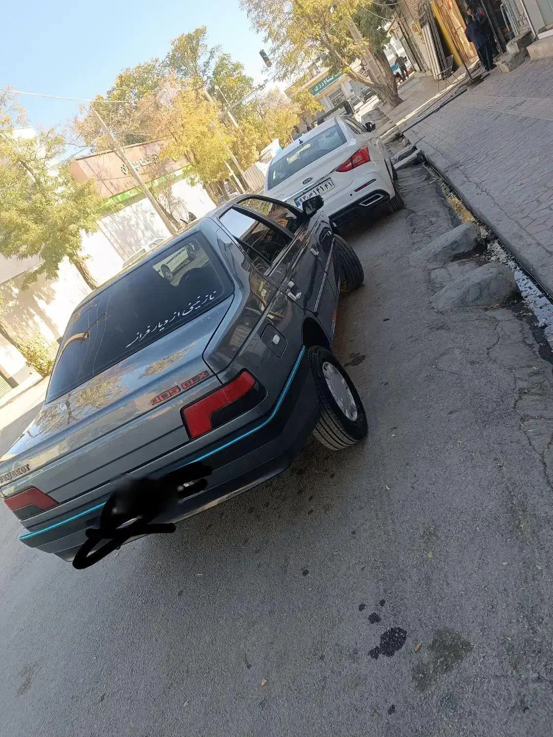 پژو 405 GLX - 1398