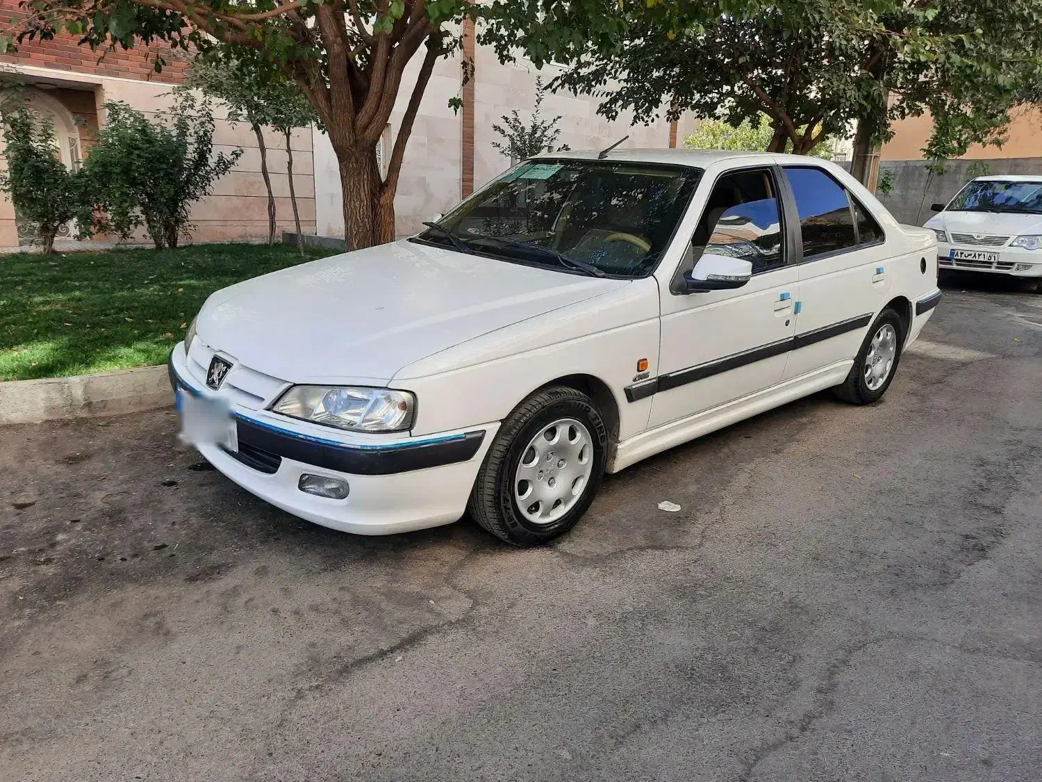 پژو پارس دوگانه سوز - 1396