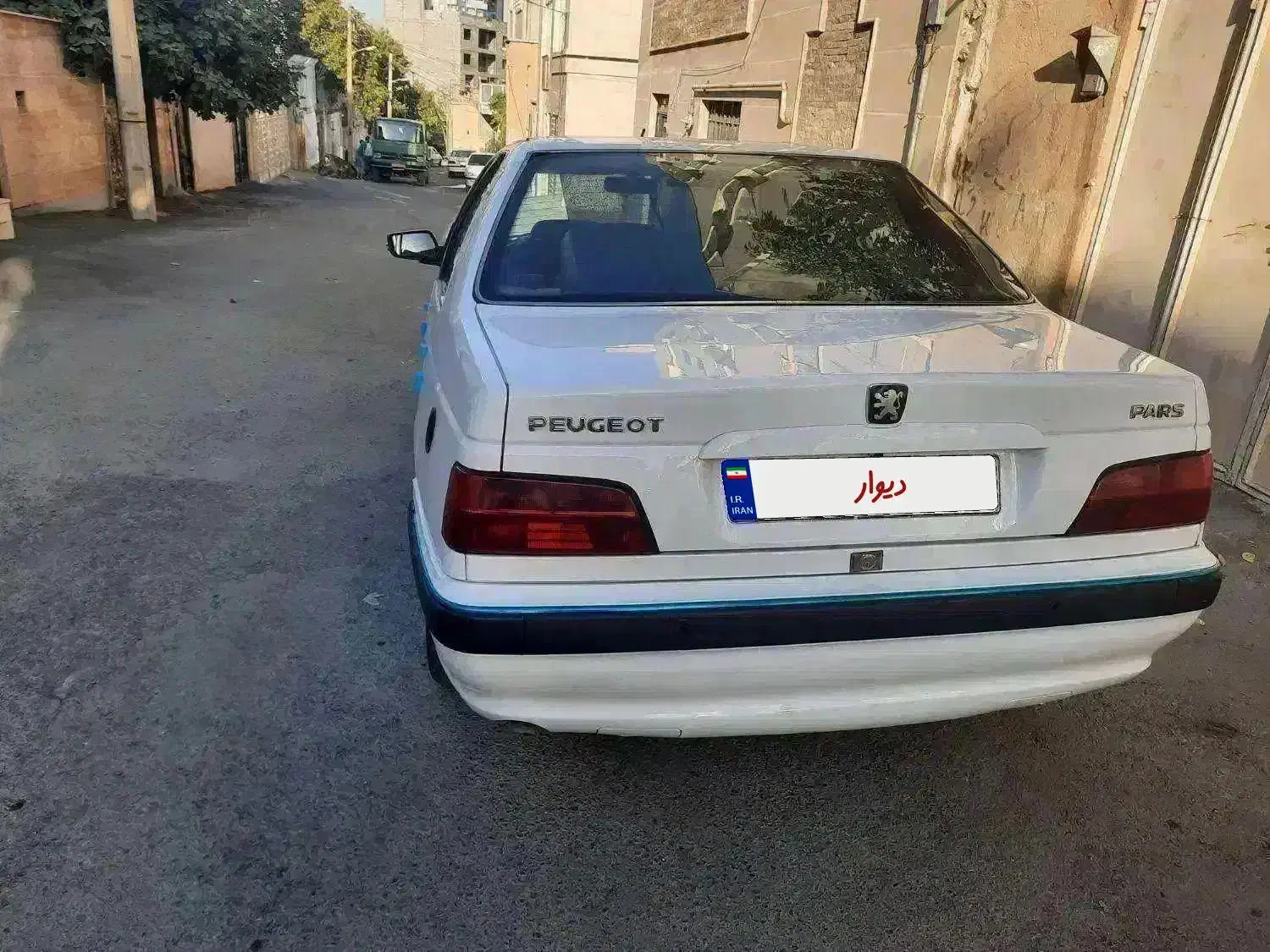 پژو پارس دوگانه سوز - 1396