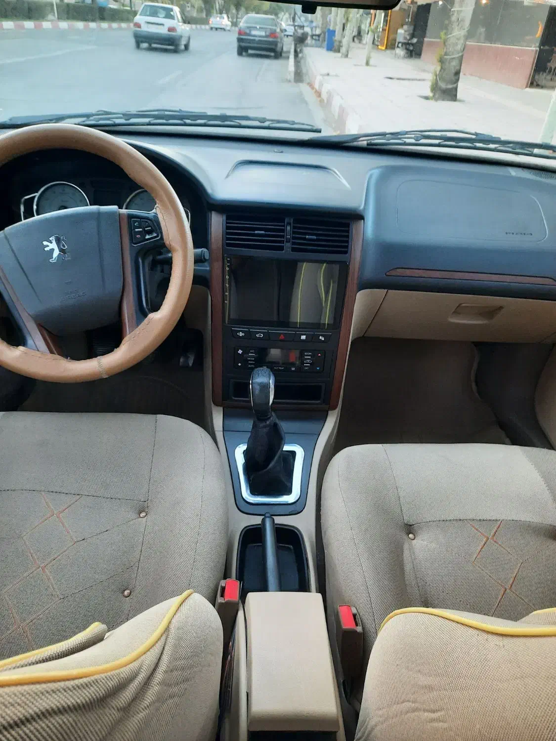 پژو پارس دوگانه سوز - 1396