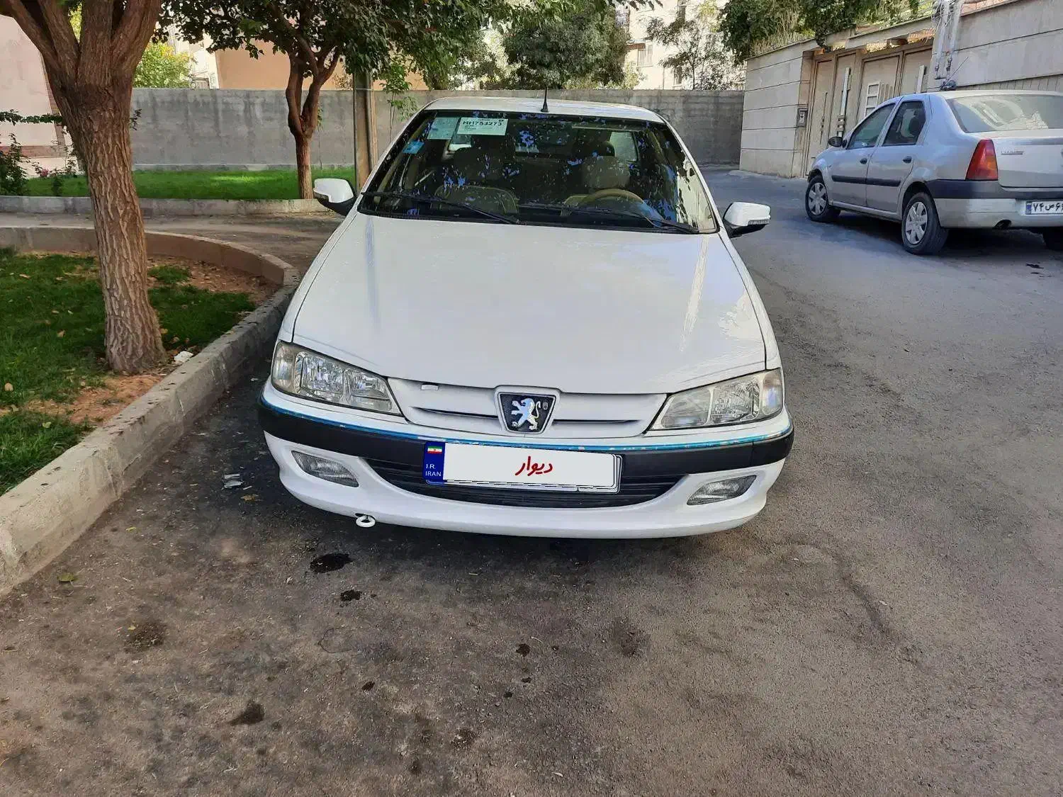 پژو پارس دوگانه سوز - 1396