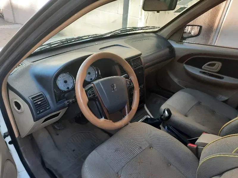 پژو پارس دوگانه سوز - 1396