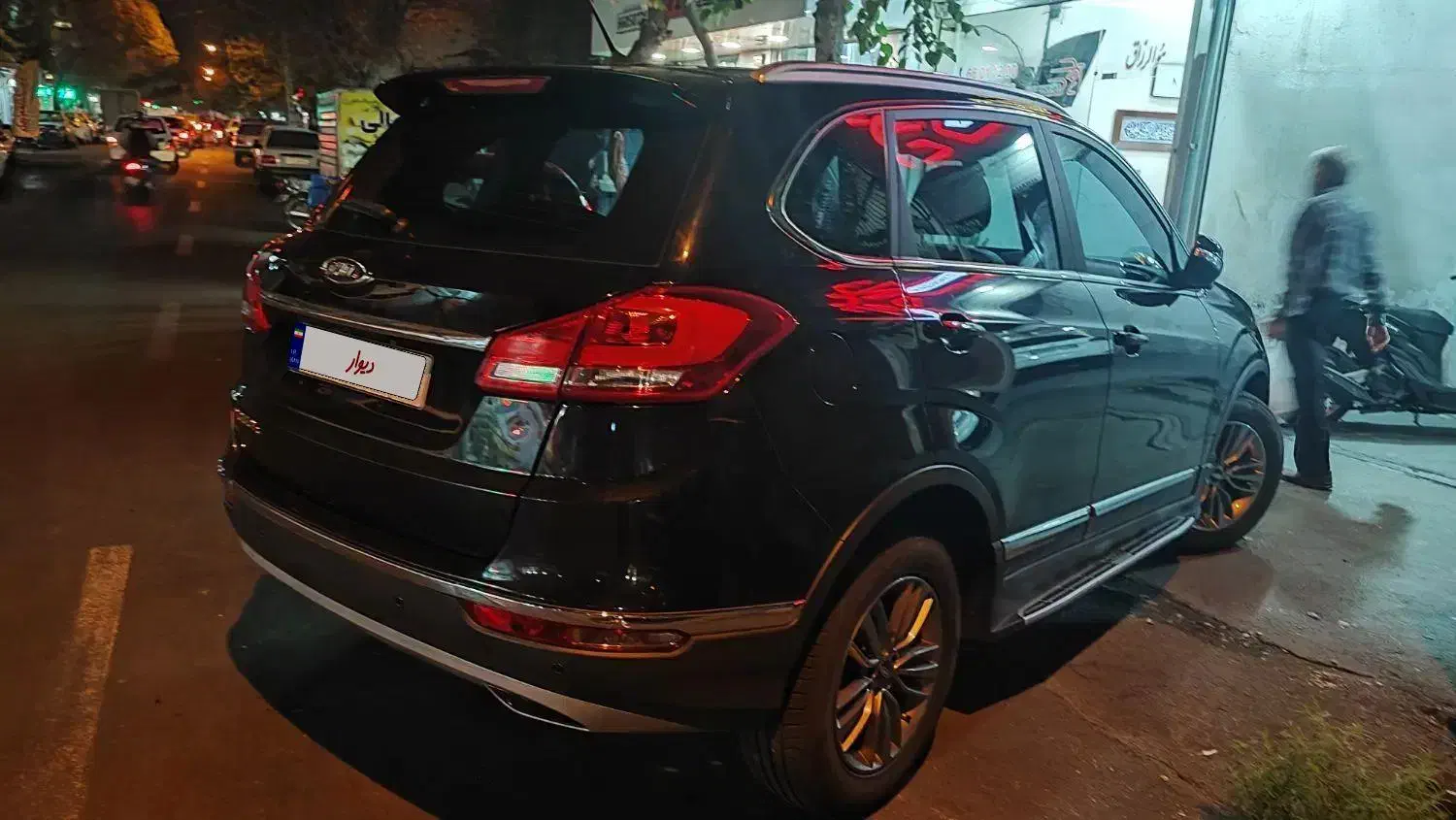 چری تیگو 5 اکسلنت (فول) - 1400