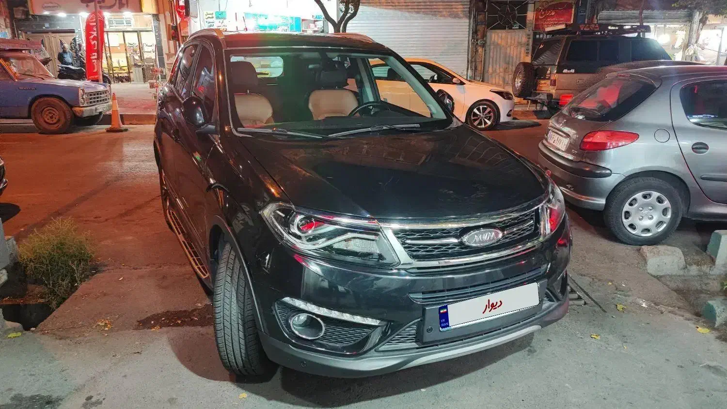 چری تیگو 5 اکسلنت (فول) - 1400