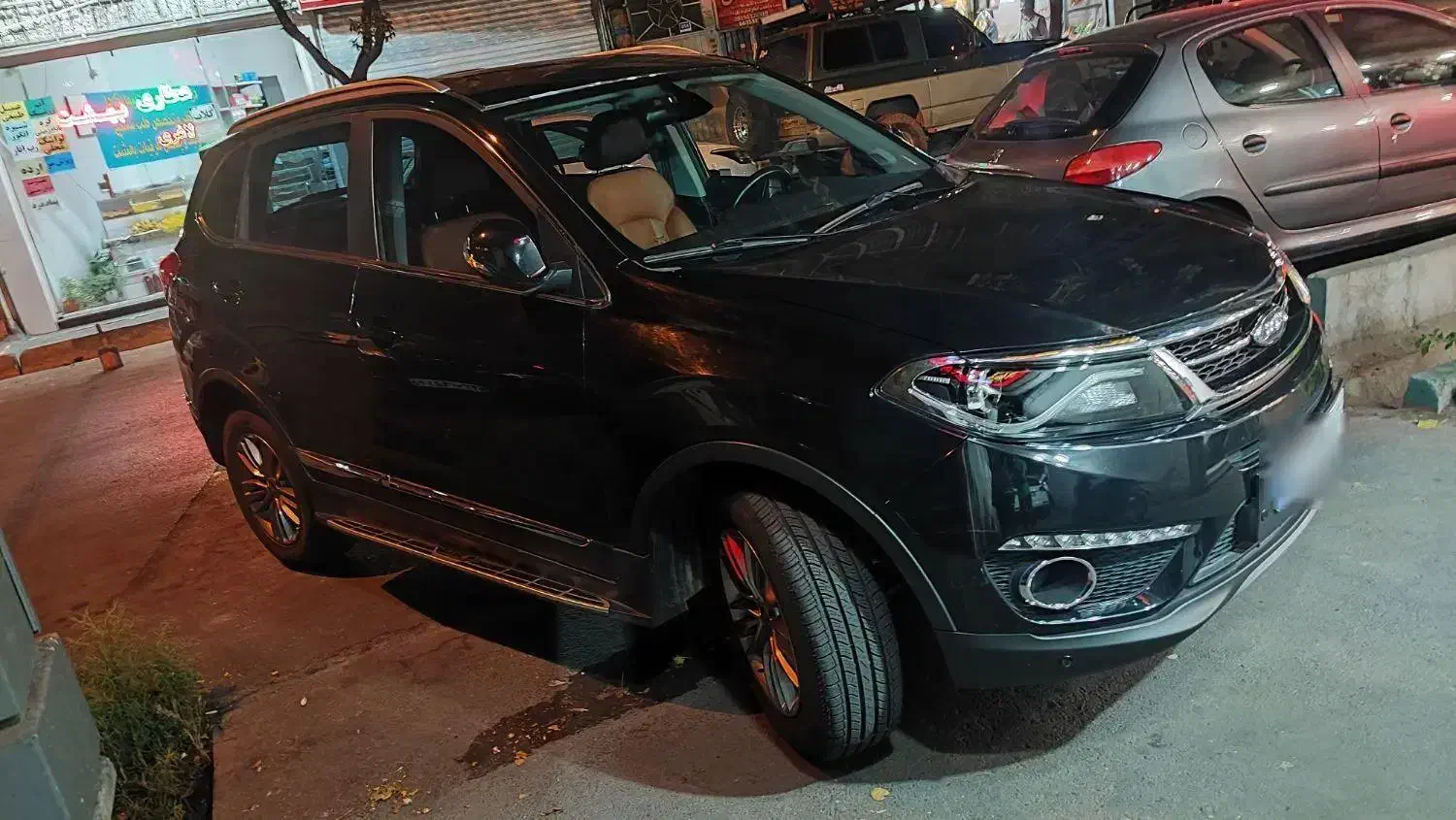 چری تیگو 5 اکسلنت (فول) - 1400