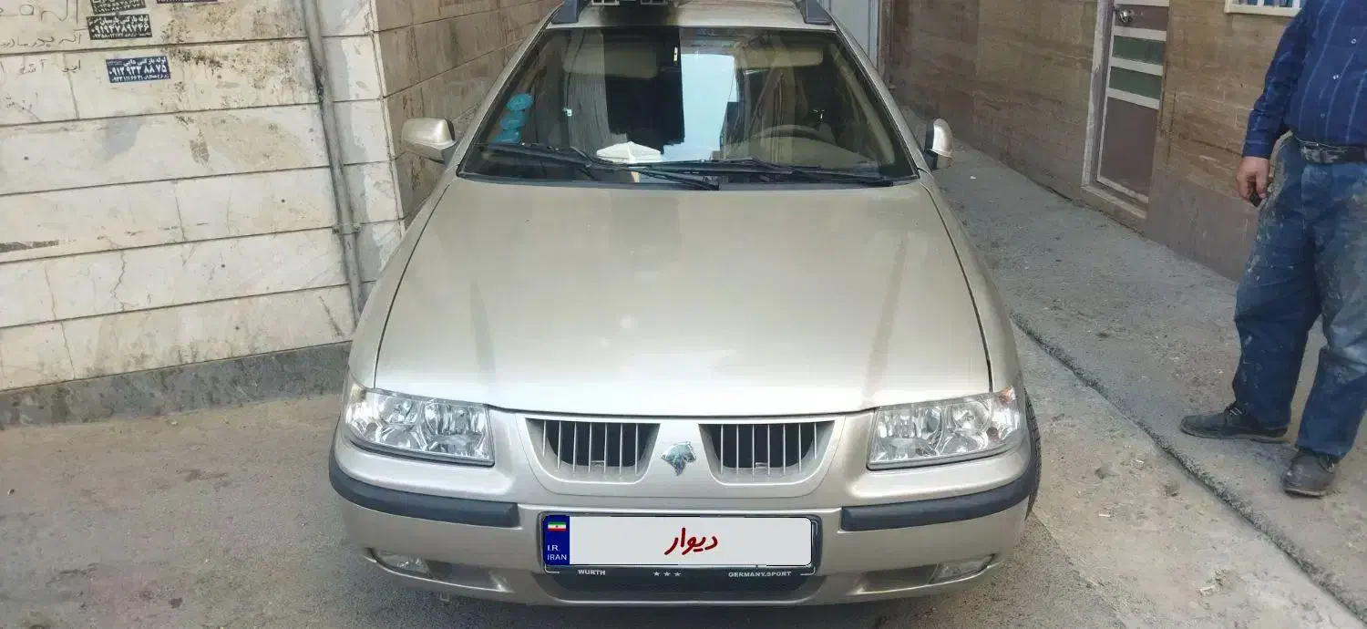 خودرو سمند، X7 آگهی ann_20970791