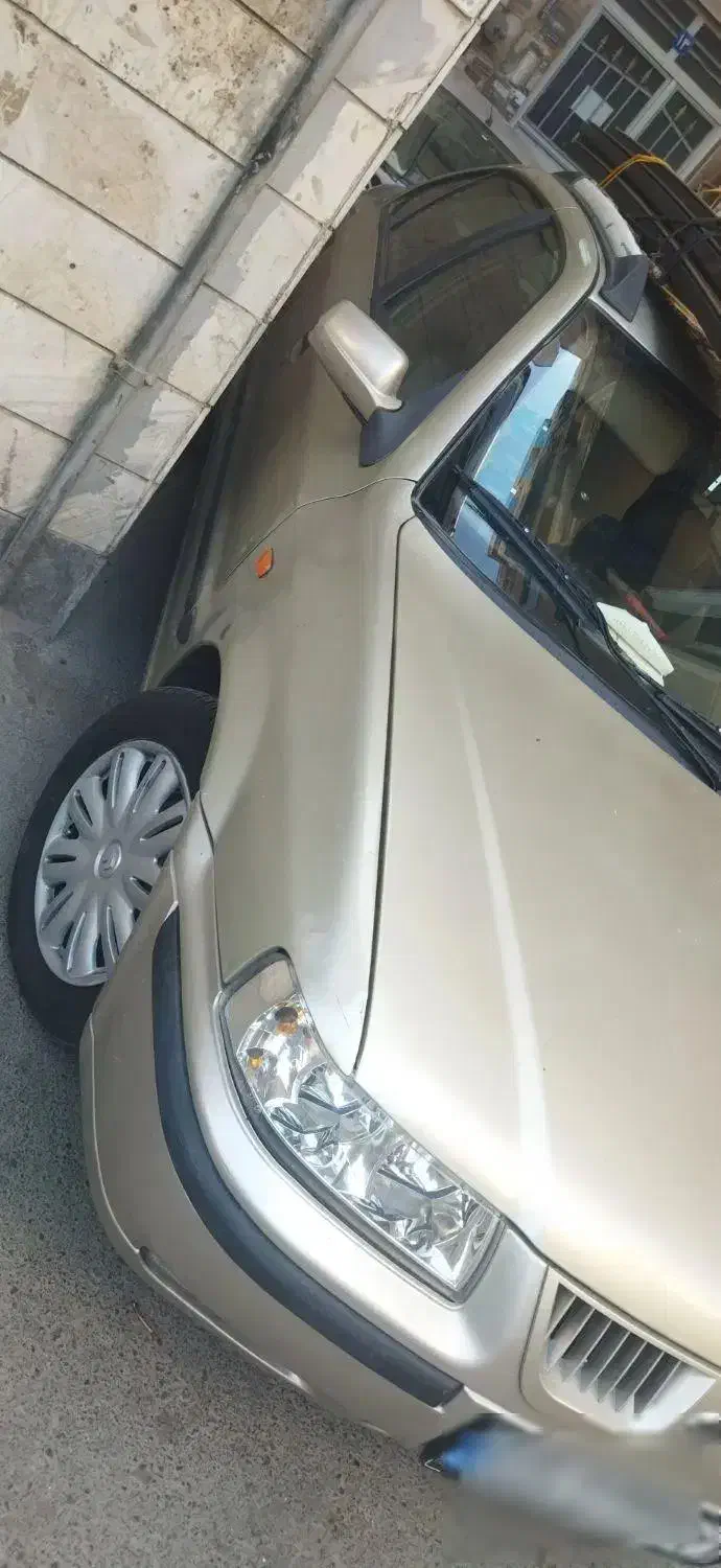 سمند X7 بنزینی - 1382