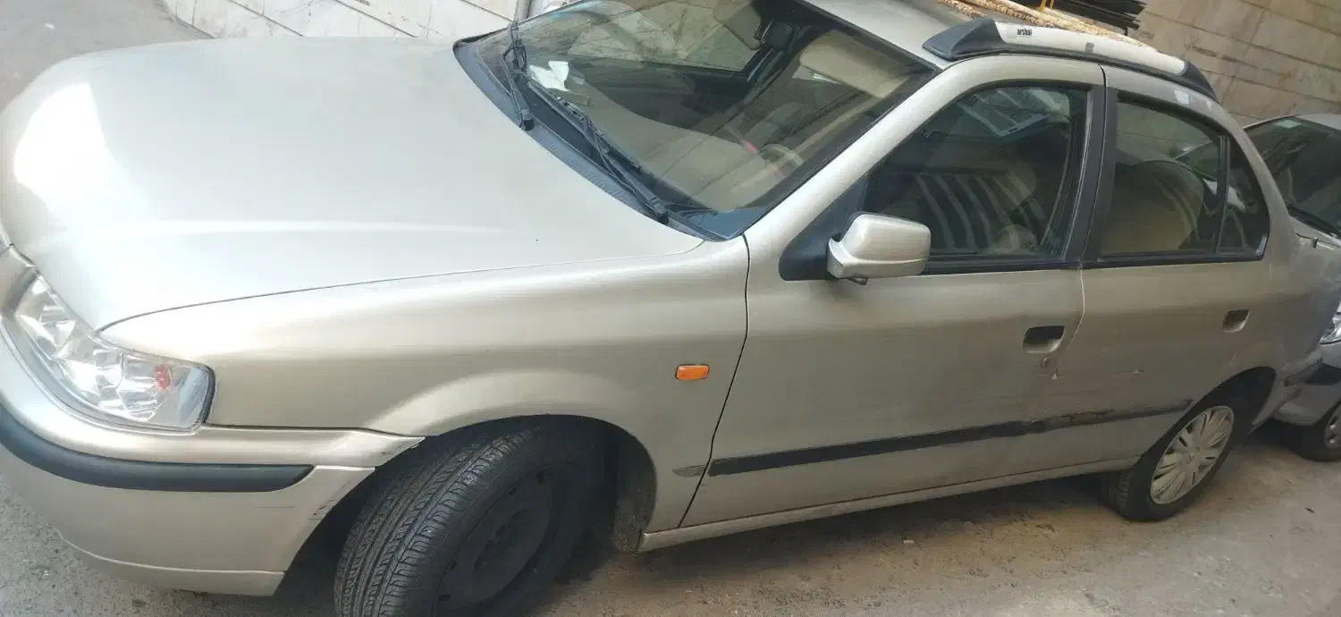 سمند X7 بنزینی - 1382