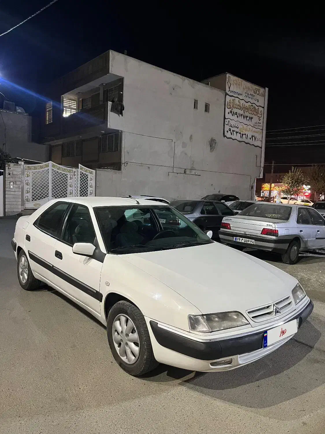 خودرو سیتروئن، زانتیا آگهی ann_20970796