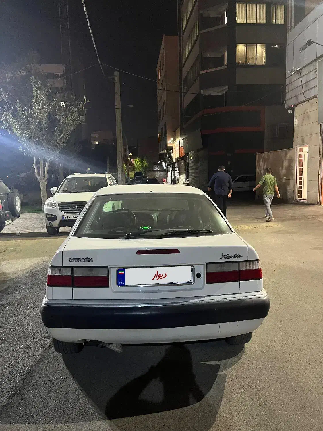 سیتروئن زانتیا SX - 1384