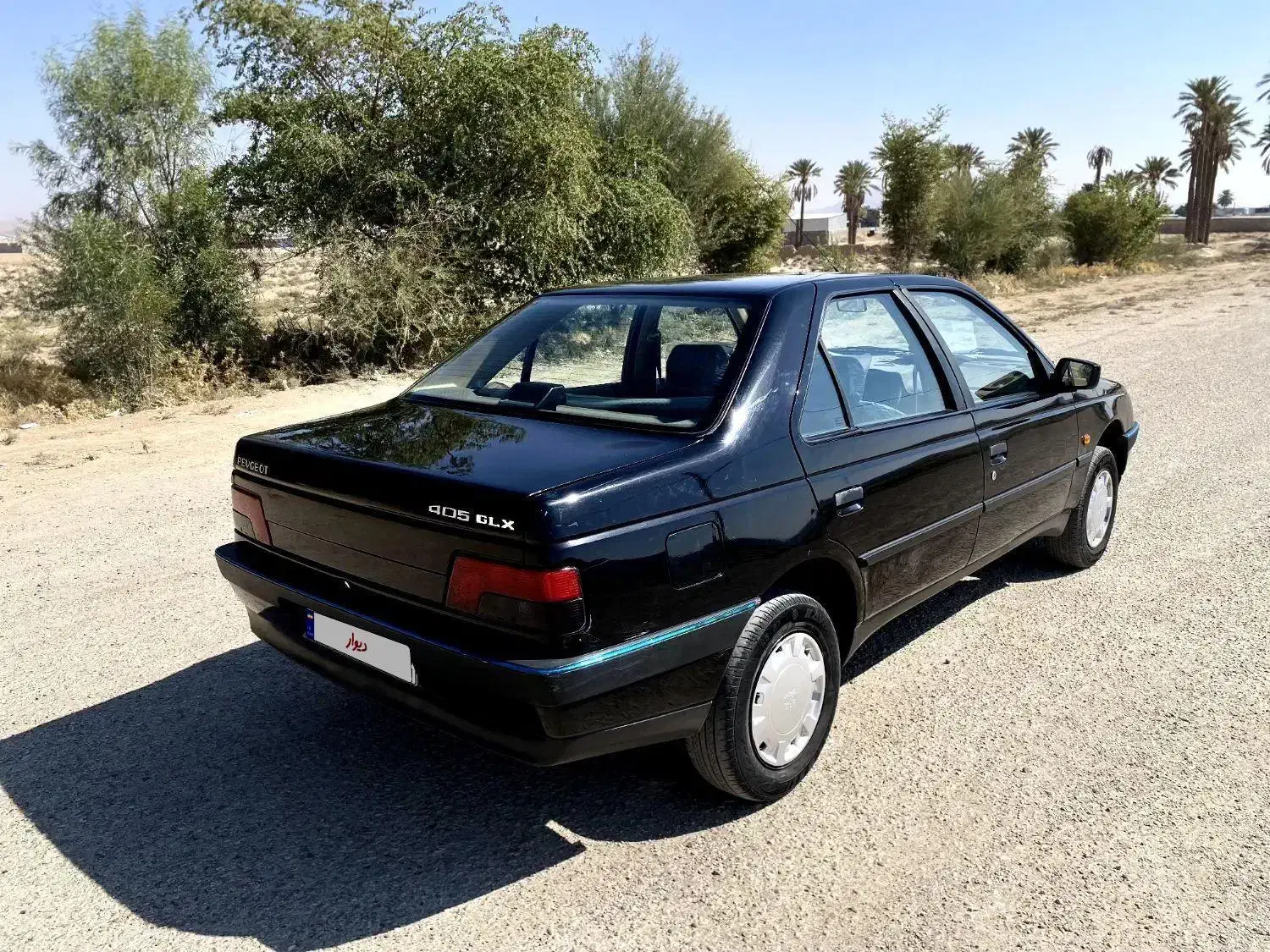 پژو 405 GLX - 1393