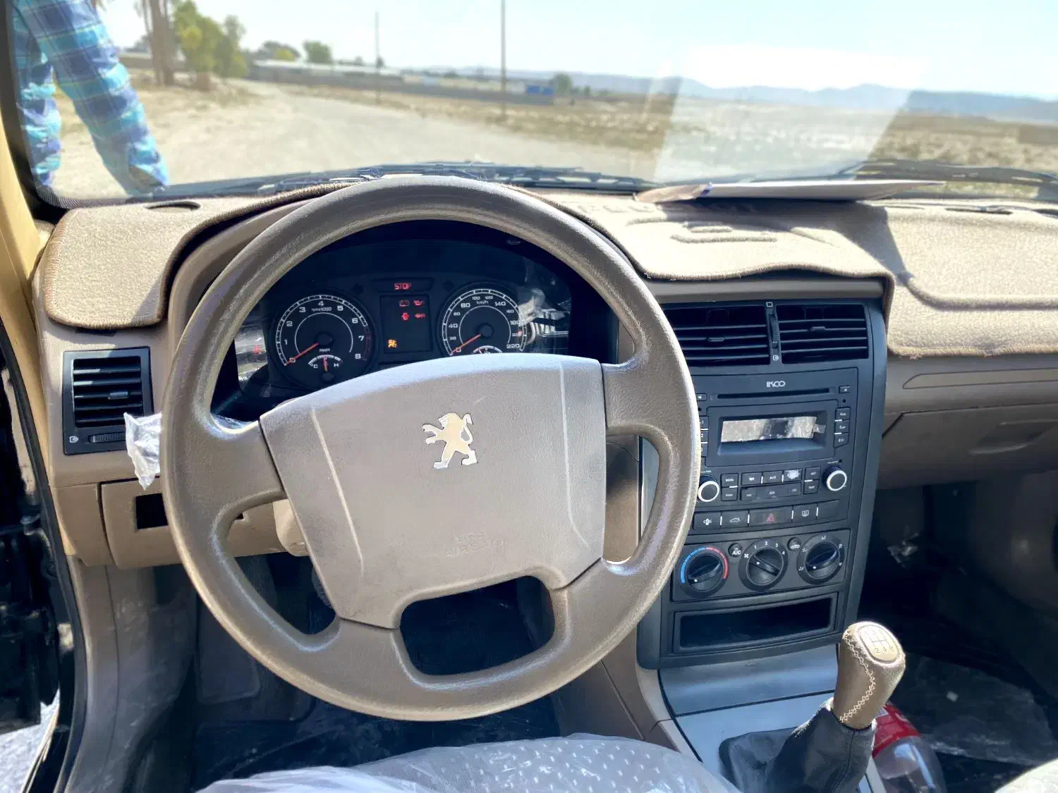 پژو 405 GLX - 1393