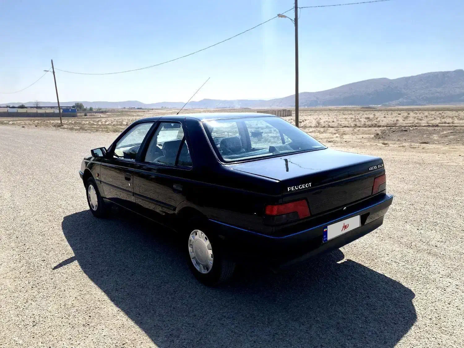 پژو 405 GLX - 1393