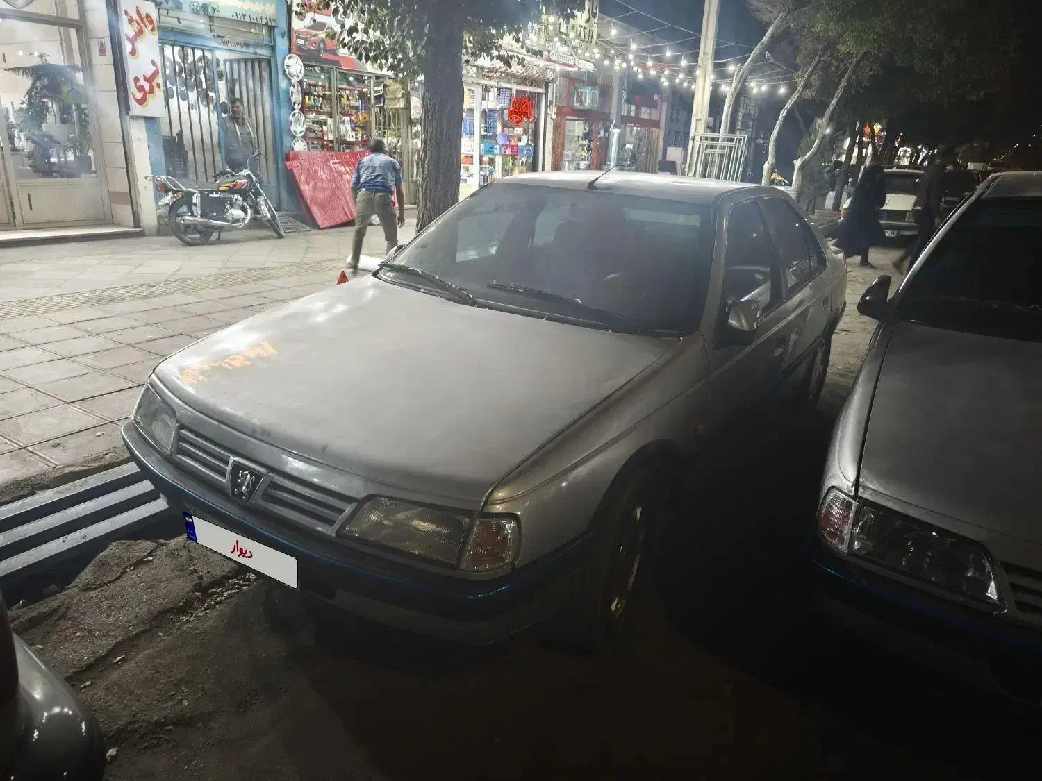 پژو 405 GLX - دوگانه سوز - 1387