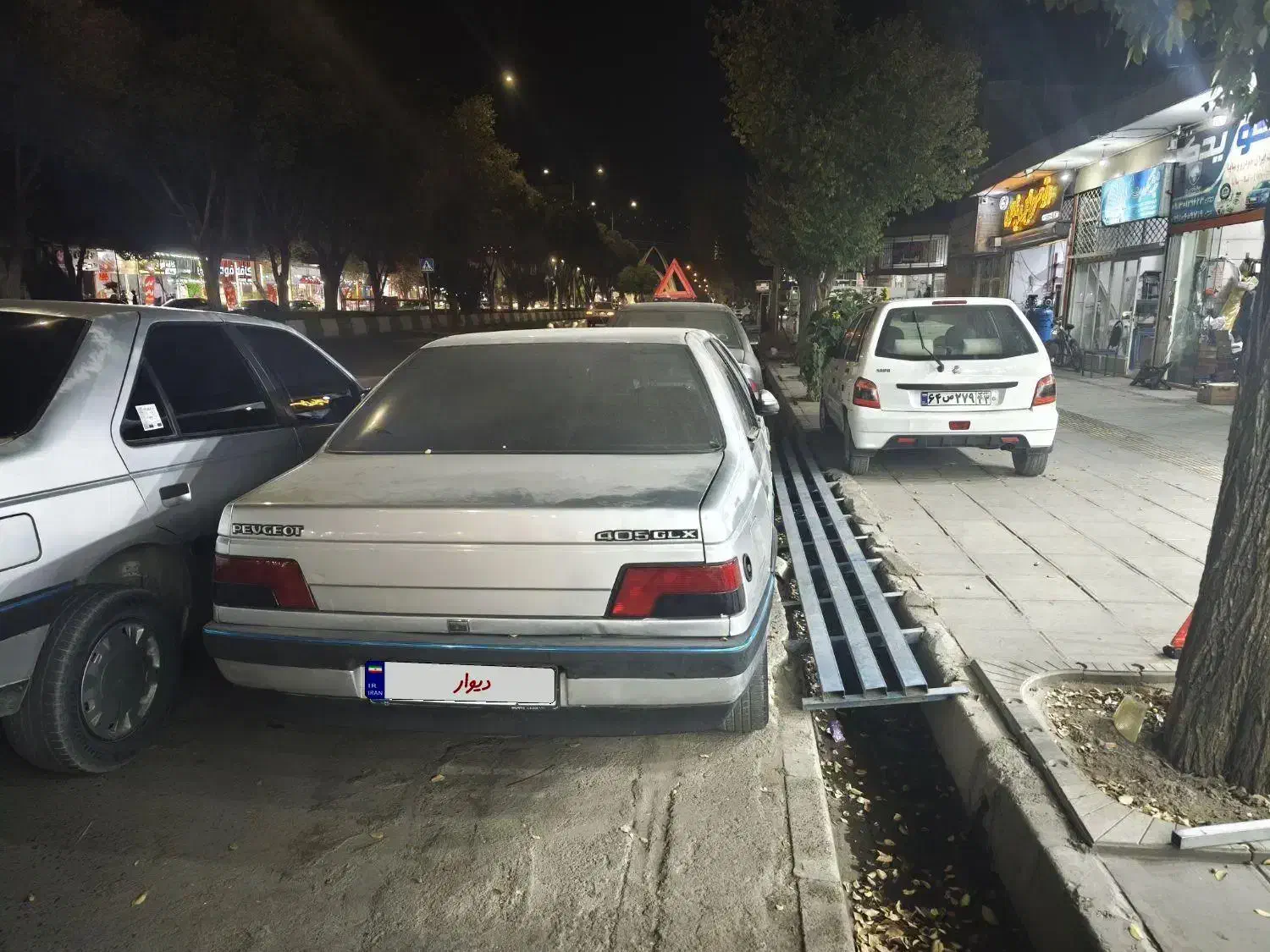 پژو 405 GLX - دوگانه سوز - 1387