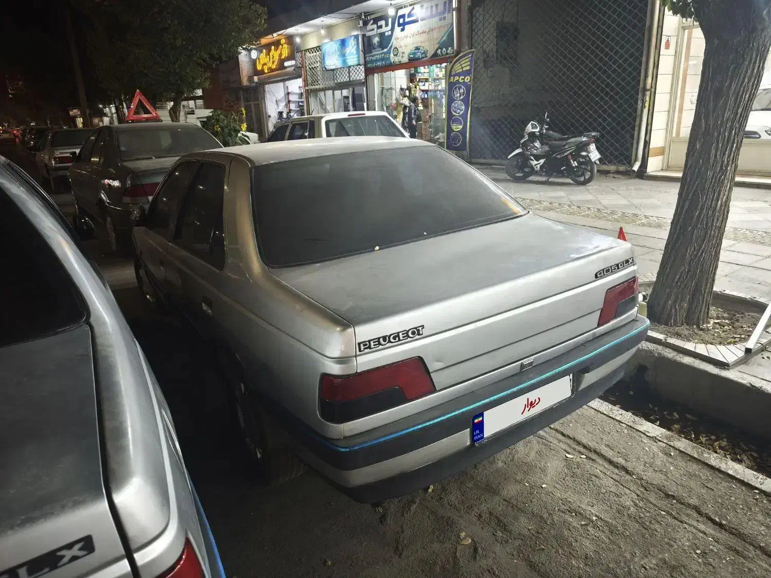 پژو 405 GLX - دوگانه سوز - 1387