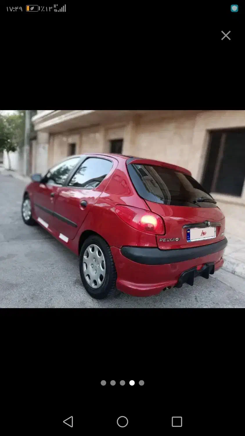 خودرو پژو، 206 آگهی ann_20970805