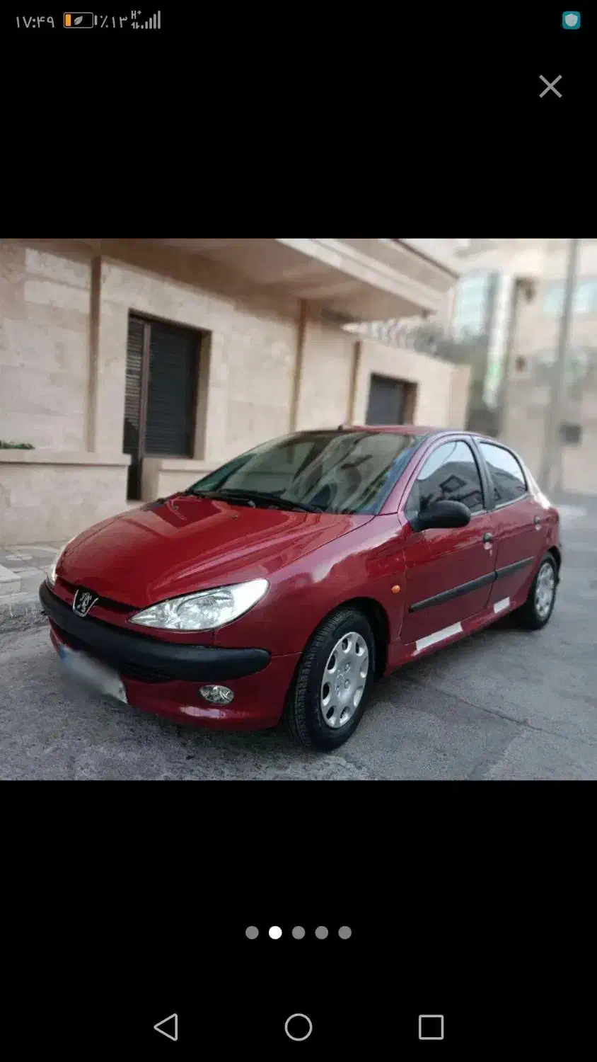 پژو 206 تیپ 2 - 1381