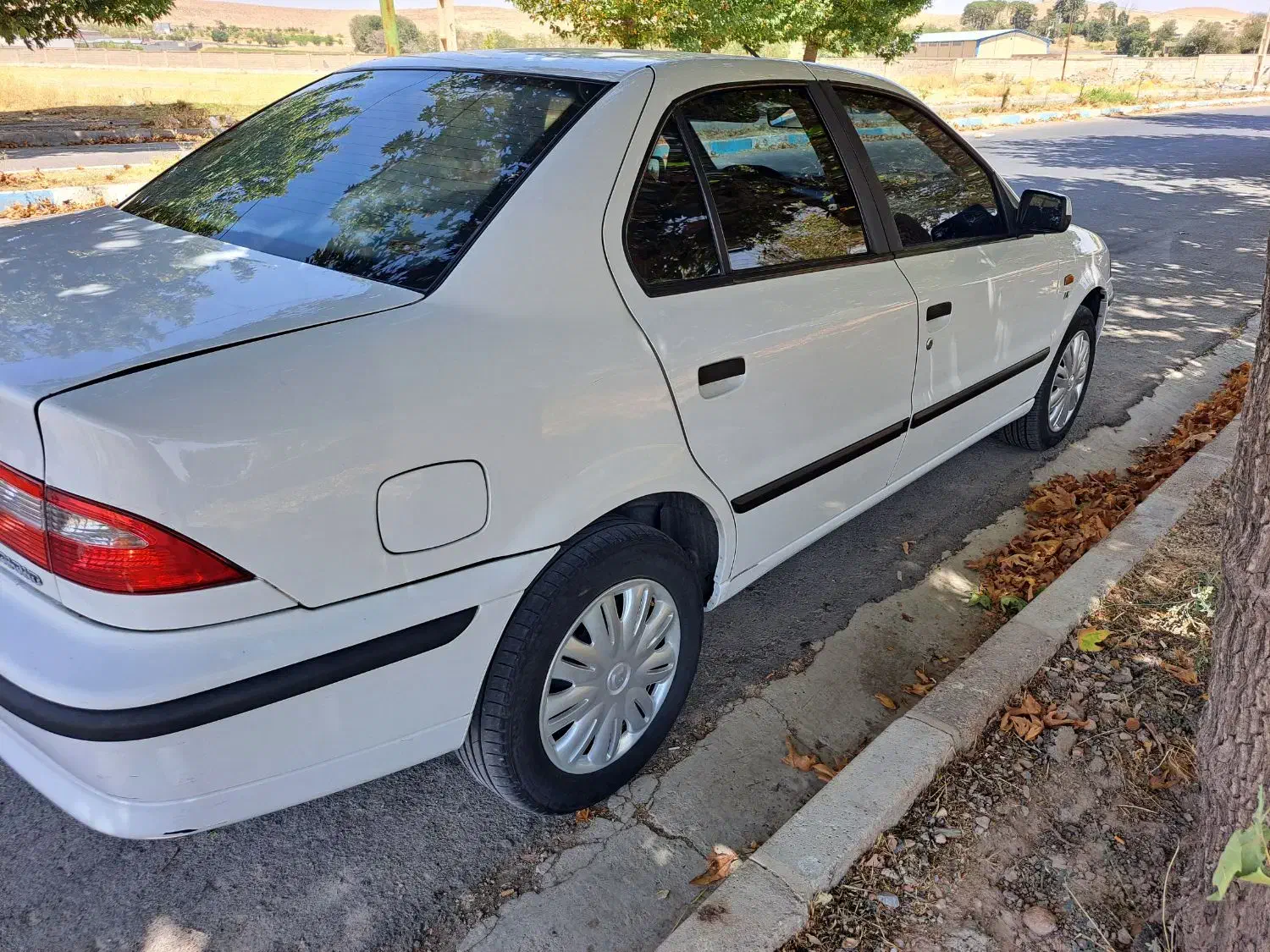 سمند LX EF7 دوگانه سوز - 1396