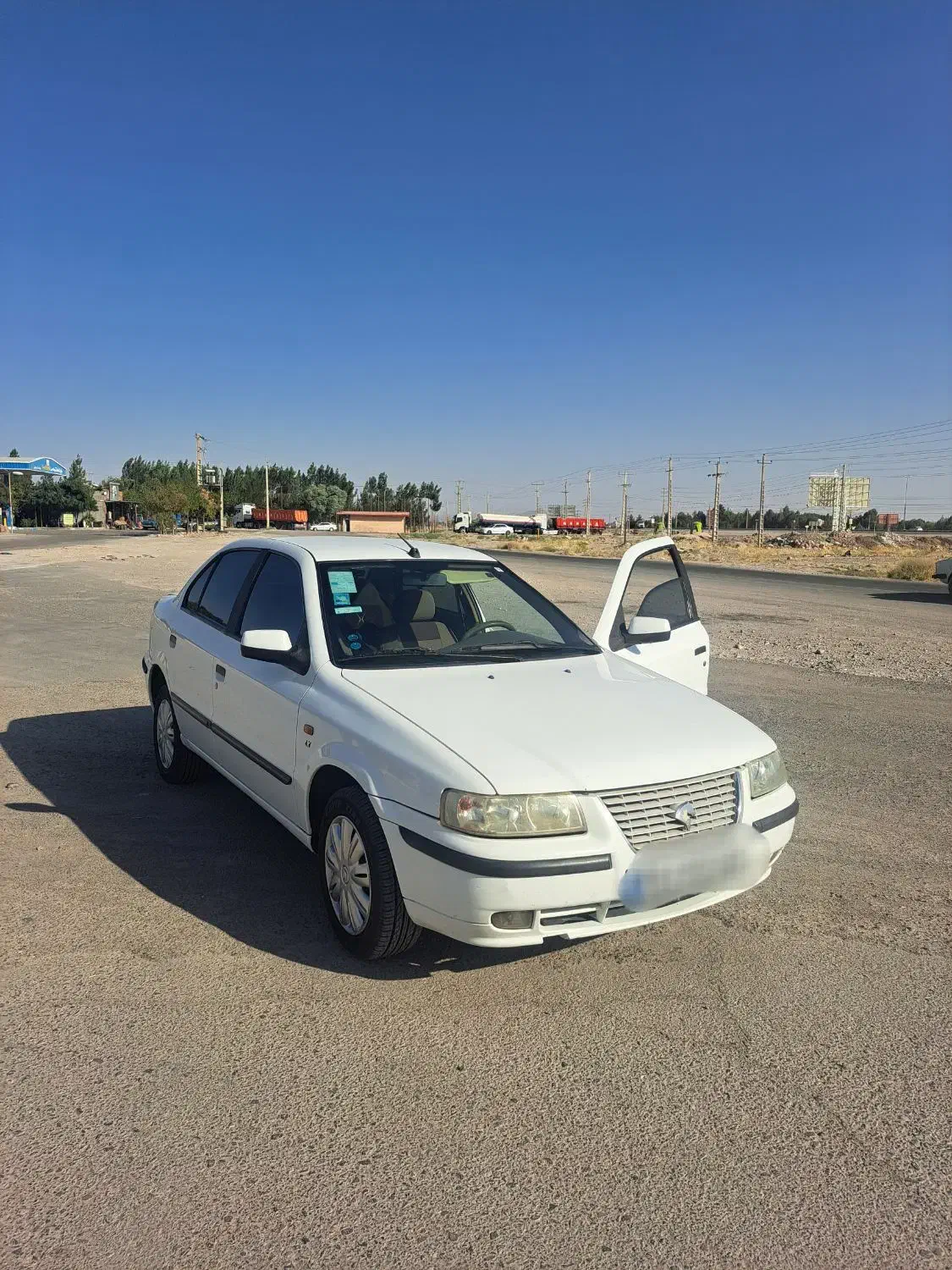 سمند LX EF7 دوگانه سوز - 1396