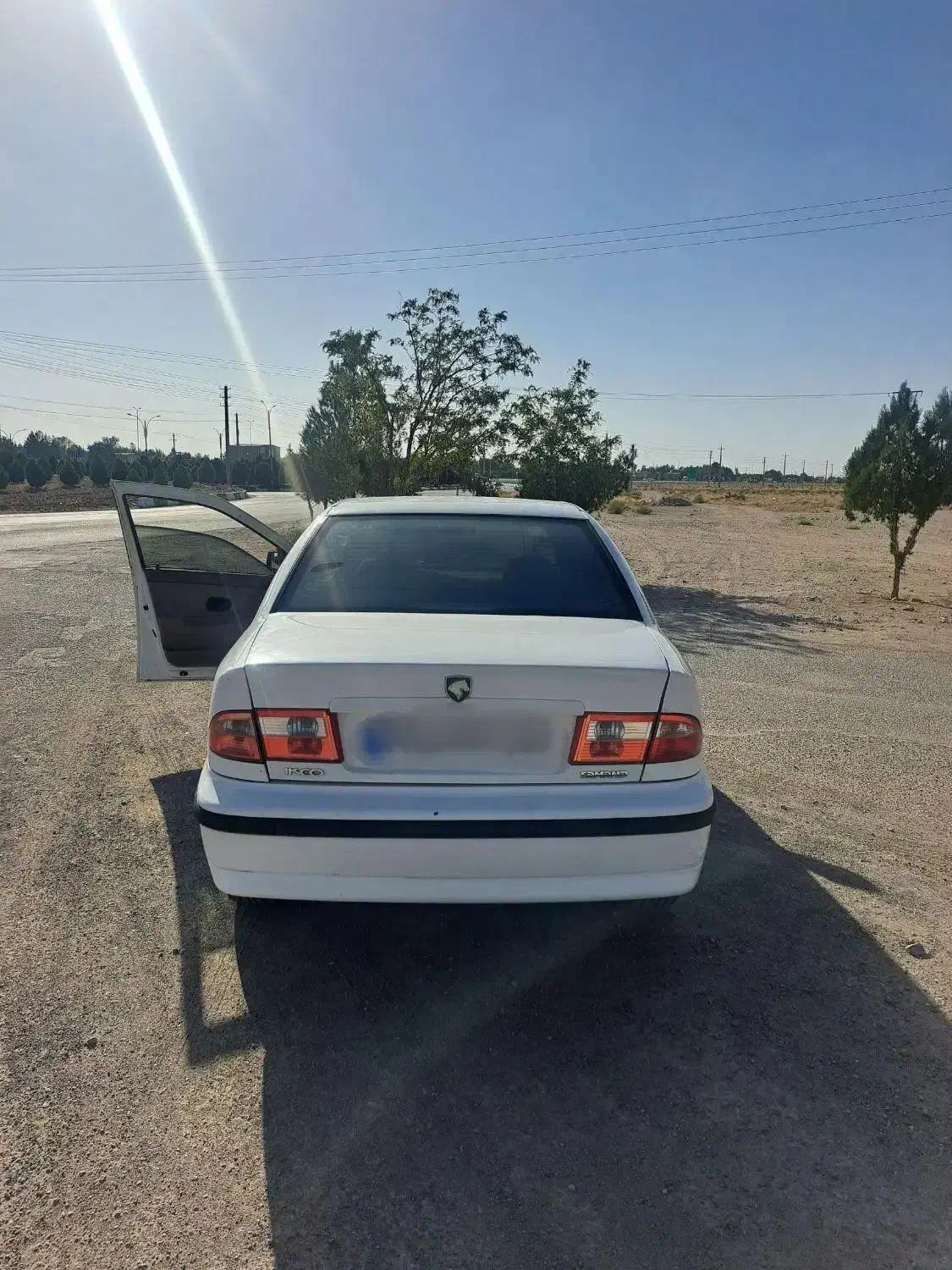 سمند LX EF7 دوگانه سوز - 1396