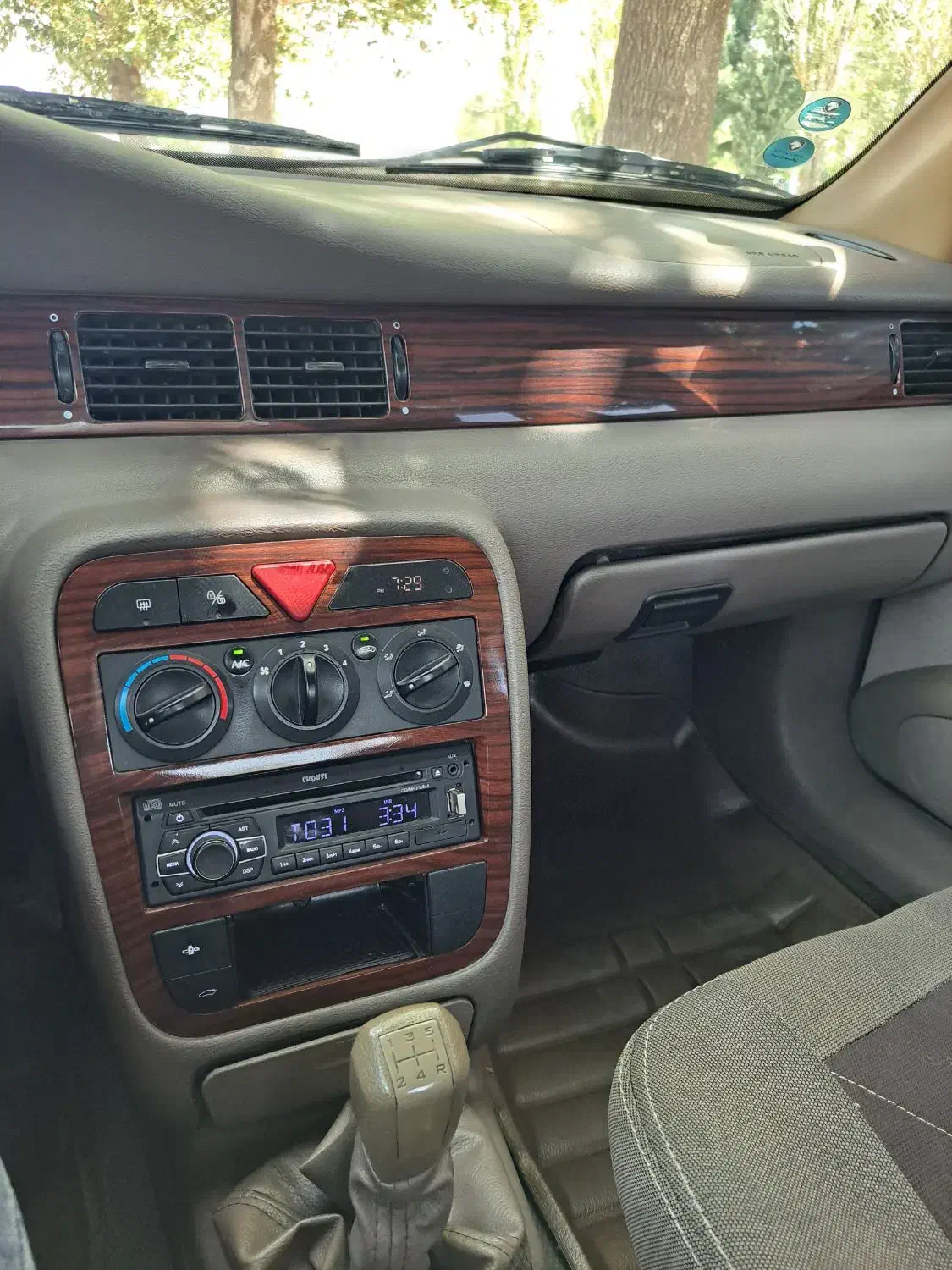 سمند LX EF7 دوگانه سوز - 1396