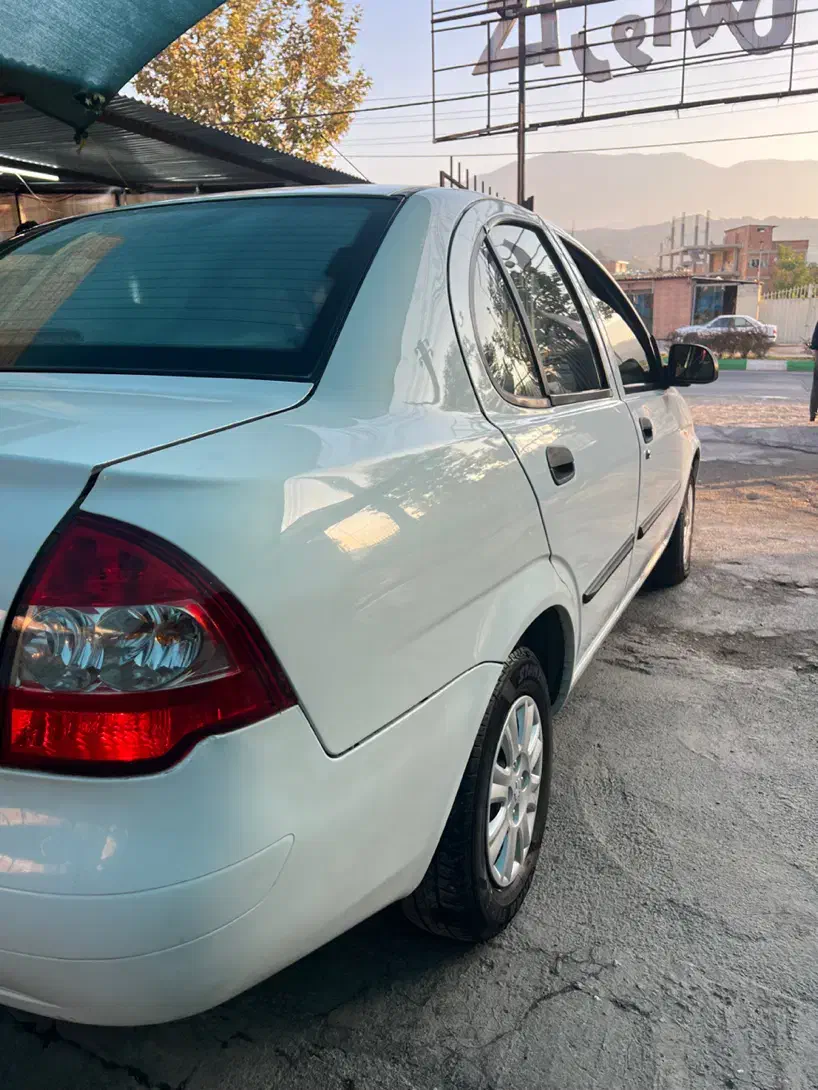 تیبا صندوق دار SX دوگانه سوز - 1394