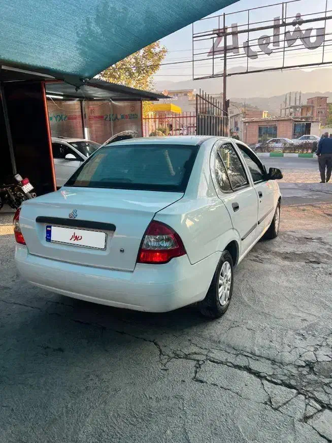 تیبا صندوق دار SX دوگانه سوز - 1394