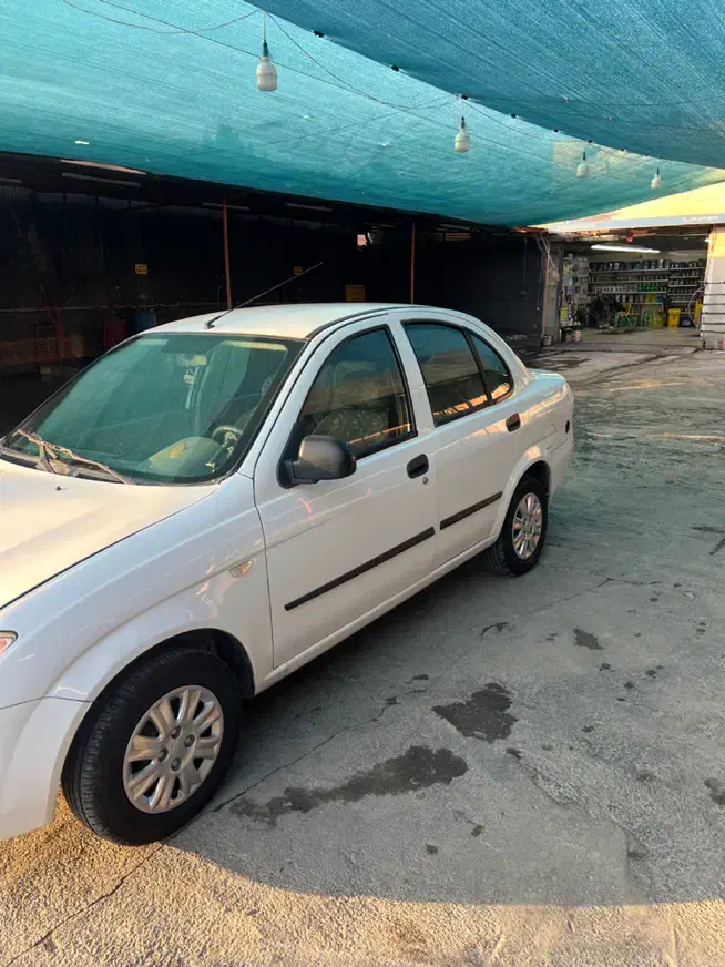 تیبا صندوق دار SX دوگانه سوز - 1394