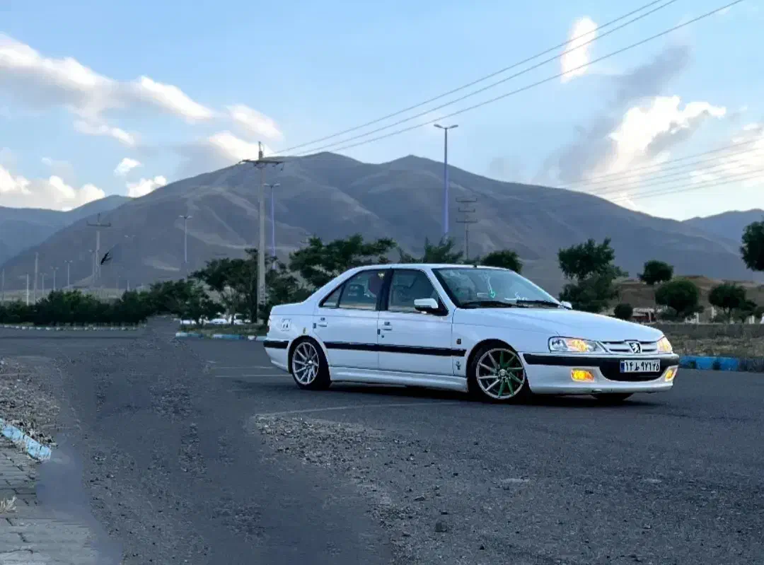 پژو پارس سال - 1390