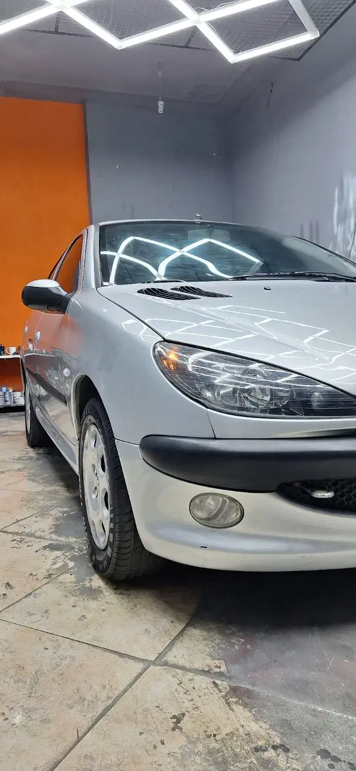 پژو 206 تیپ 2 - 1384