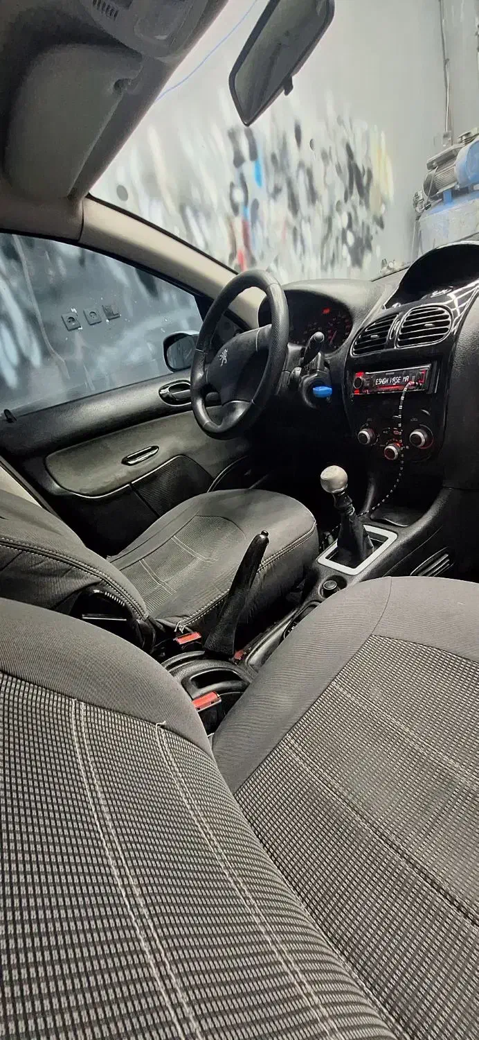 پژو 206 تیپ 2 - 1384