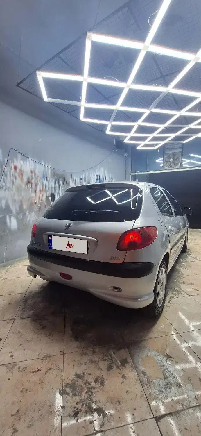 پژو 206 تیپ 2 - 1384